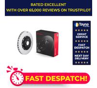 Brake Disc Single Vented fits MERCEDES SLS AMG C197, R197 6.2 Front 2010 on