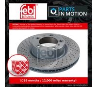 FEBI BILSTEIN 108215 Brake disc