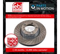 FEBI BILSTEIN 44060 Brake disc