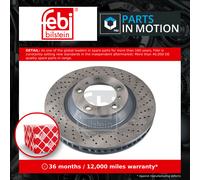 FEBI BILSTEIN 172937 Brake disc
