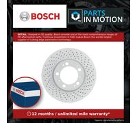 Bosch BD1394 Brake discs - ECE-R90 certified - 1 single brake disc