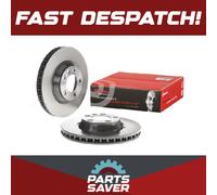 Brake Disc Single Vented fits PORSCHE CAYENNE 92A 4.2D Front 2012 on 350mm