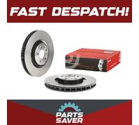 Brake Disc Single Vented fits PORSCHE MACAN 95B 2.0 Front Left 2014 on 350mm New