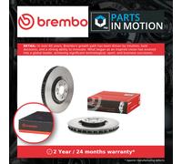 Brake Disc Single Vented fits PORSCHE MACAN 95B 2.0 Front Right 2014 on 360mm