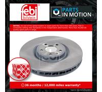 FEBI BILSTEIN 171595 Brake disc