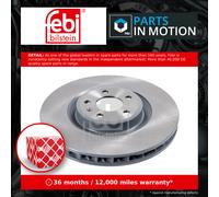FEBI BILSTEIN 171603 Brake disc