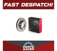 Brake Disc Single Vented fits PORSCHE PANAMERA 970 4.8 Rear Left 09 to 16 330mm