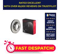 Brake Disc Single Vented fits PORSCHE PANAMERA 970, 971 3.0 2011 on 330mm Brembo