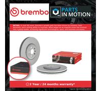 Brake Disc Single Vented fits RANGE ROVER EVOQUE L538, L551 2.0 Front 2015 on