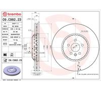 Brake Disc Single Vented fits RANGE ROVER EVOQUE L538, L551 2.0 Front 2015 on