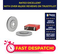 Brake Disc Single Vented fits RANGE ROVER EVOQUE L538, L551 2.0 Front 2015 on