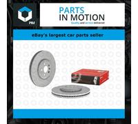 Brake Disc Single Vented fits RANGE ROVER EVOQUE L551 1.5 Front 2020 on PT153