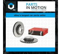 Brake Disc Single Vented fits RANGE ROVER Mk3 L322 5.0 Front 09 to 12 360mm