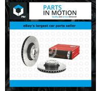 Brake Disc Single Vented fits RANGE ROVER Mk3 L322 5.0 Front 09 to 12 380mm