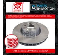 FEBI BILSTEIN 108522 Brake disc