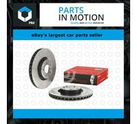 Brake Disc Single Vented fits RANGE ROVER Mk4 L405 3.0 Front 2013 on 380mm