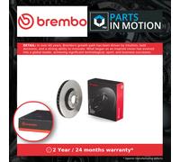 Brake Disc Single Vented fits RANGE ROVER Mk4 L405 3.0 Front 2013 on 380mm