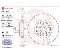Brake Disc Single Vented fits RANGE ROVER Mk4 L405 3.0 Front 2013 on 380mm