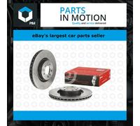 Brake Disc Single Vented fits RANGE ROVER Mk4 L405 3.0D Front 2012 on 363mm