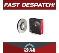 Brake Disc Single Vented fits VOLVO V60 Mk2 2.0 Front 2018 on 345mm Brembo