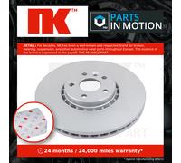 Brake Disc Single Vented Front 328mm 314860 NK 31277342 31410568 31471034 New