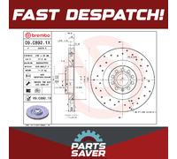 BREMBO 09.C892.1X Brake Disc