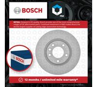 Pair of Bosch Brake Discs BD1114 0986479249