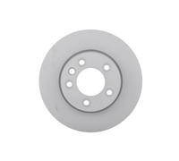 Brake Disc Single Vented fits VW TOUAREG 7L 6.0 Front Right 2006 330mm Bosch New