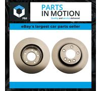 Brake Disc Single Vented fits VW TOUAREG 7L 5.0D Front Right 02 to 10 330mm TRW