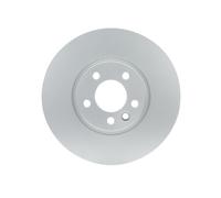 Bosch Front Brake Discs Coated Vented High-Carbon 339.8mm Pair - 0986479546