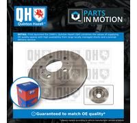 Quinton Hazell BDC4361 Coated Brake Disc