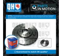 Brake Disc Single Vented Front 300mm BDC5855 Quinton Hazell 517120Z000 Quality