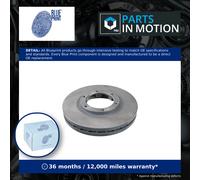 BLUE PRINT ADC44393 Brake disc