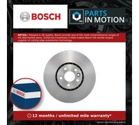 Bosch 0986479621 Brake Disc (BD1464)