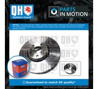 Quinton Hazell BDC5848 Coated Brake Disc