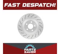 Brake Disc Single Vented fits MERCEDES C250 C204 1.8 Front 11 to 14 M271.860 New