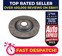 Brake Disc Single Vented Front 344mm 171485 Febi A2184210412 A218421041207 New