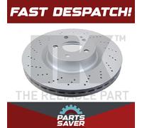 Brake Disc Single Vented Front 344mm 3133108 NK 0004211412 2074210012 Quality