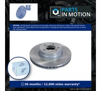 BLUE PRINT ADJ134321 Brake disc