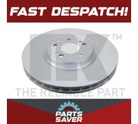 Brake Disc Single Vented Front 345mm 313356 NK 1634210312 1634210512 A1634210312