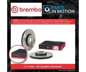 Brake Disc Single Vented Front 348mm 09.9922.1X Brembo 34116771986 Quality
