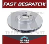 Brake Disc Single Vented Front 348mm 311587 NK 34116771986 34116793244 Quality