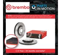 Brake Disc Single Vented Front 350mm 09.A958.21 Brembo 1664210412 Quality