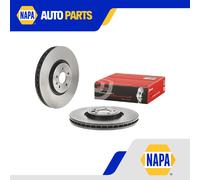 Brake Disc Single Vented Front 350mm 09.D064.11 Brembo T4N1803 Quality New