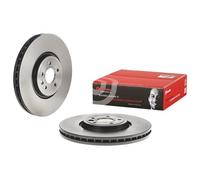 Brake Disc Single Vented Front 350mm 09.D064.11 Brembo T4N1803 Quality New