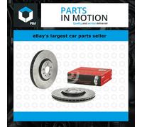 Brake Disc Single Vented Front 350mm 09.D064.11 Brembo T4N1803 Quality New