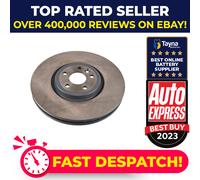 Brake Disc Single Vented Front 350mm 107221 Febi T4A2343 T4K5014 LR090685 New