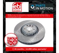 febi bilstein 108677 Brake Disc , 1 piece