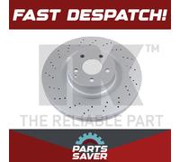 Brake Disc Single Vented Front 350mm 3133118 NK 2214210012 2214211112 2214211612