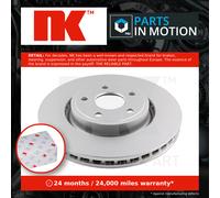 Brake Disc Single Vented Front 350mm 319335 NK 2AMV5012AD 4755569AA 68035012AB